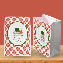 Kawaii Baby Shower: Sushi and Salmon Roll Theme