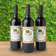 Kawaii Baby Shower: Sushi and Salmon Roll Theme