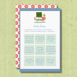 Kawaii Baby Shower: Sushi Baby Shower-spel