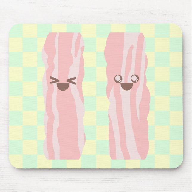 kawaii bacon-frukost musmatta (Framsidan)