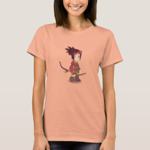 Kawaii bågskytt tee