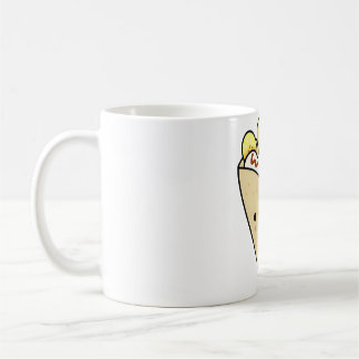 Kawaii Bananas and Cream Crepe Kaffemugg