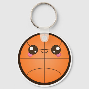 Kawaii basket nyckelring