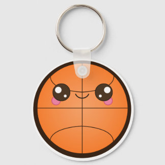 Kawaii Basketball Nyckelring