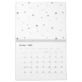 Kawaii Bat Monthly Calendar - "Daisuki" (I Love Yo Kalender