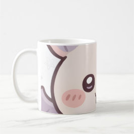 Kawaii Bat Pastel  "Daisuki" Kaffemugg
