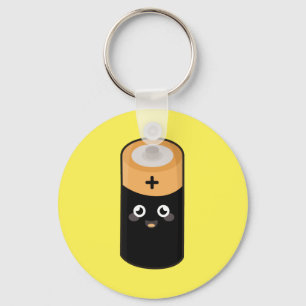 Kawaii batteri nyckelring