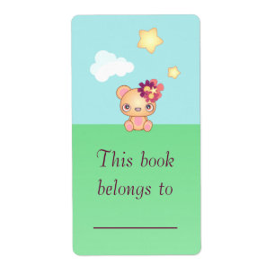 Kawaii Bear Fraktsedel