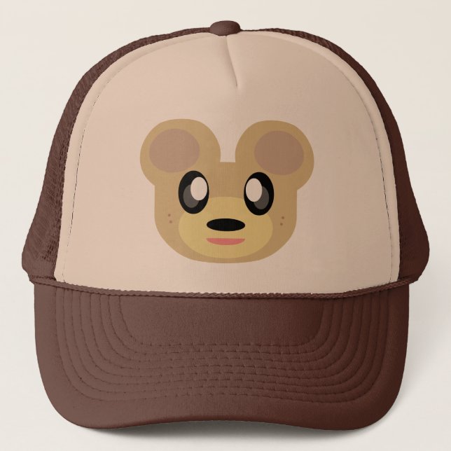 KAWAII BEAR HONEY SWEET ANIMAL FRIEND TRUCKERKEPS (Framsida)