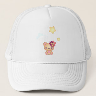 Kawaii Bear Truckerkeps