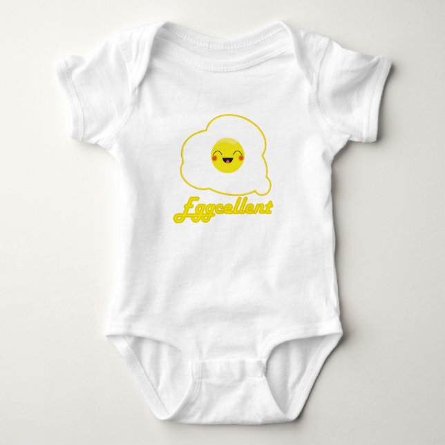 Kawaii bebisägg tee shirt (Framsida)