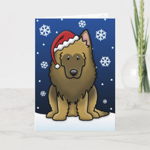 Kawaii Belgiska tervuren-julkort Helgkort