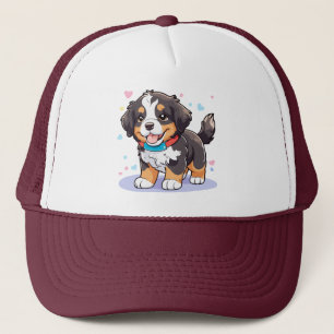 Kawaii Bernese Puppy, Cute Berner Valp Keps