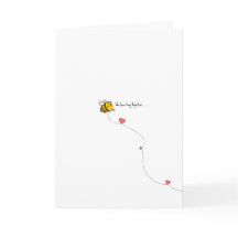 Kawaii-Bi Pun Valentine-kort