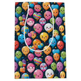 Kawaii Birthday Balloon Mönster