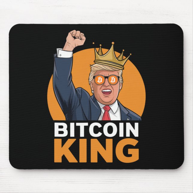 Kawaii Bitcoin Kung Trump Crypto Shades Bitcoin Ev Musmatta (Framsidan)