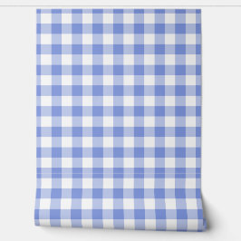 Kawaii Blå Gingham Rutig Grön Buffalo Rutig