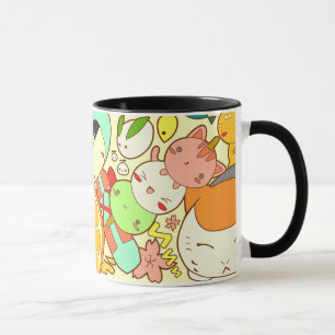 Kawaii blandning mugg