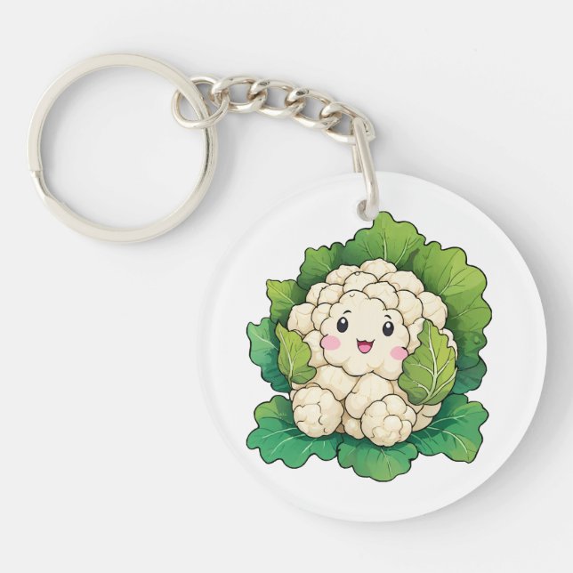 Kawaii Blomkål (Framsidan)