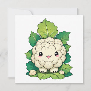 Kawaii Blomkål