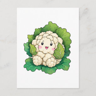 Kawaii Blomkål Tilläggskort