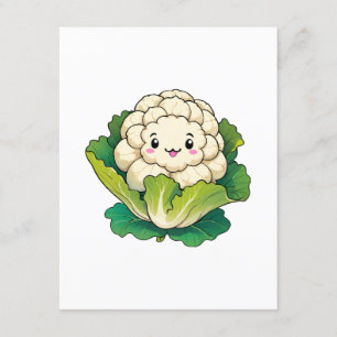 Kawaii Blomkål Tilläggskort