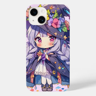 Kawaii Blommigt Loli Witch