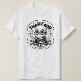 Kawaii Blsed Solanus Casey, tack Gud Ahead T Shirt