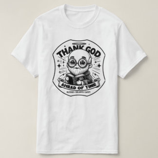 Kawaii Blsed Solanus Casey, tack Gud Ahead T Shirt