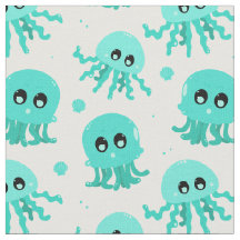 Kawaii Blue Octopus Cute Mönster