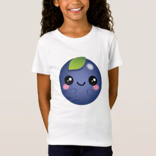 Kawaii Blueberry T Shirt