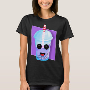 Kawaii Boba Fruit Mjölk Tea, julgåva, Birthd T Shirt