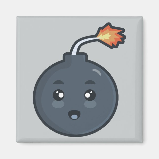 Kawaii Bomb Magnet (Framsidan)