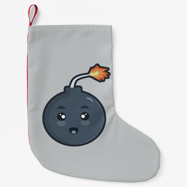 Kawaii bombarderar liten julstrumpa (Framsidan)