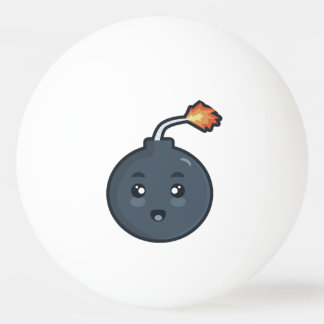 Kawaii bombarderar pingisboll