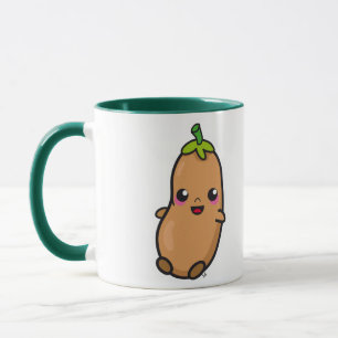 Kawaii bönamugg mugg