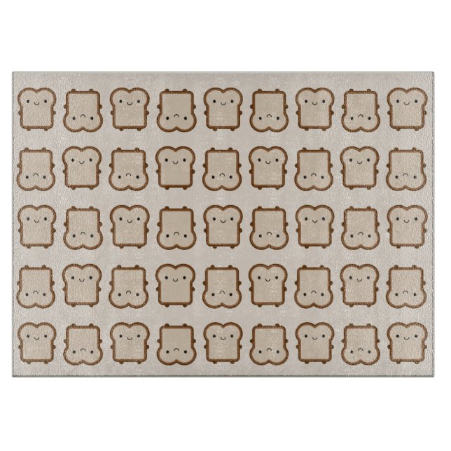 Kawaii Bread/Toast (Framsidan)