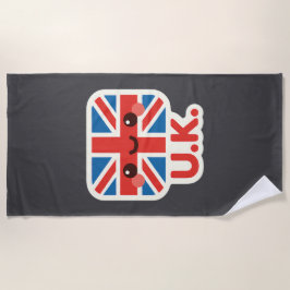 Kawaii British Flagga - Cute UK Design