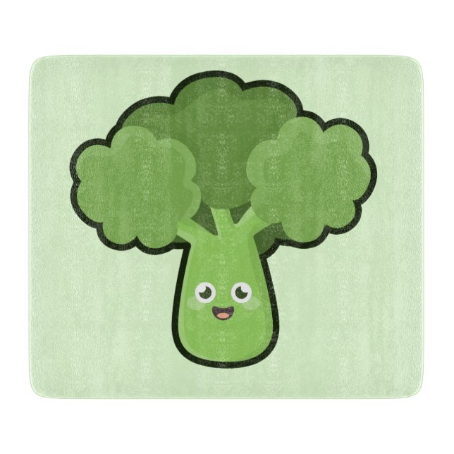 Kawaii broccoli (Framsidan)