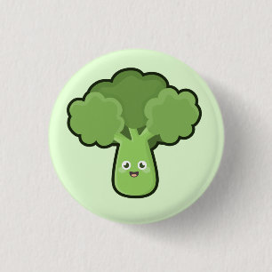Kawaii broccoli knapp