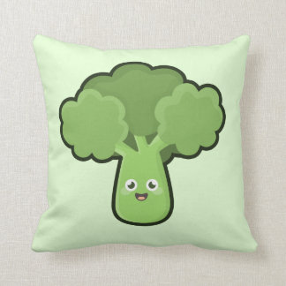 Kawaii broccoli kudde