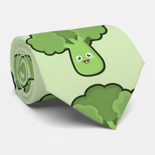 Kawaii broccoli slips