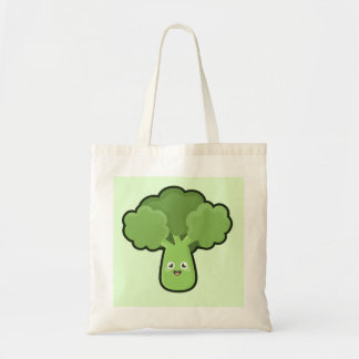 Kawaii broccoli tygkasse