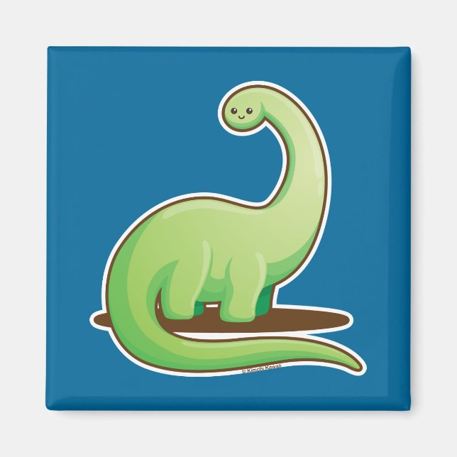 Kawaii Bronto Magnet (Framsidan)