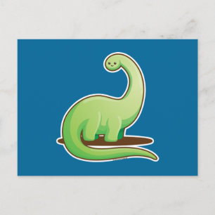 Kawaii Bronto Vykort
