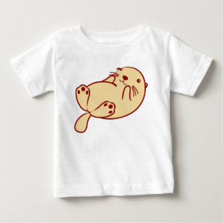 Kawaii Brown Sea Otter Tee