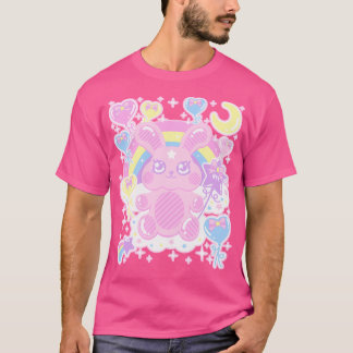 Kawaii Bubble Gum Bunny T Shirt