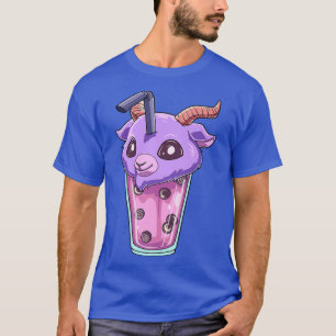 Kawaii Bubble Tea Baphomet Funny Boba Tea 1184 T Shirt