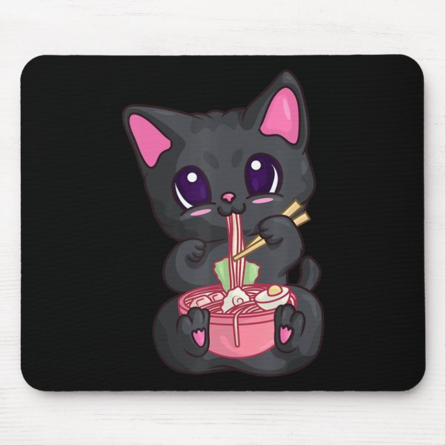 Kawaii Bubble Tea s for Women Boba Maneki Neko Cat Musmatta (Framsidan)
