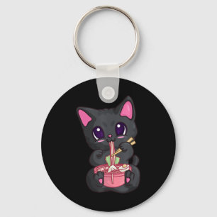 Kawaii Bubble Tea s for Women Boba Maneki Neko Cat Nyckelring